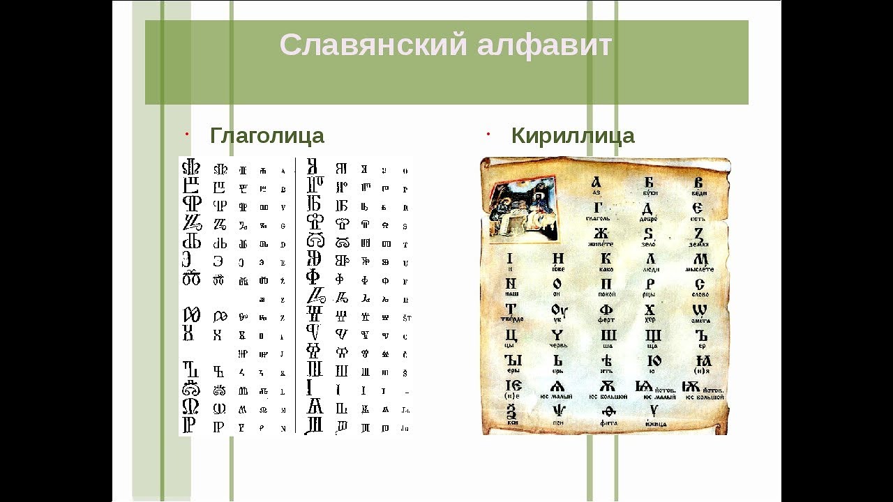 Какой глаголица. Славянская Азбука глаголица и кириллица. Славянский алфавит глаголица. Глаголица древняя Славянская Азбука. Славянская Азбука это кириллица или глаголица.