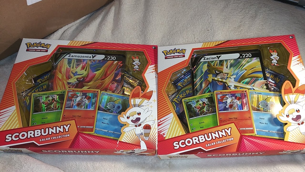 Pokemon Galar Pals Set of 5 Mini Tins 2 Booster Packs Per Tin Pokemon USA