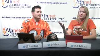 #18 Recruiting Corner: Andrew Luck, Contacting Coaches- when is enough, NCAA Eligibility Center ID's