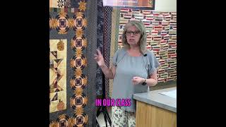Fall Harvest Gathering - revealing techniques to master your quilt!