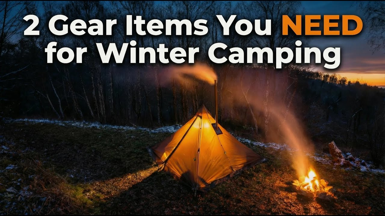 Hot Tent Camping Review | Luxe Outdoor Minipeak XL + Winnerwell Fastfold Ultralight Titanium Stove