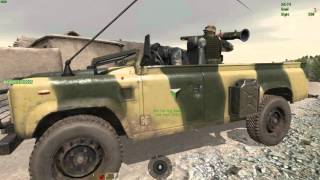 Arma 2 Space Program ft. Callsign Rabbit