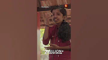 Tuition Veedu Episode 1 Crossed TWO Million Views THank You All Shorts 