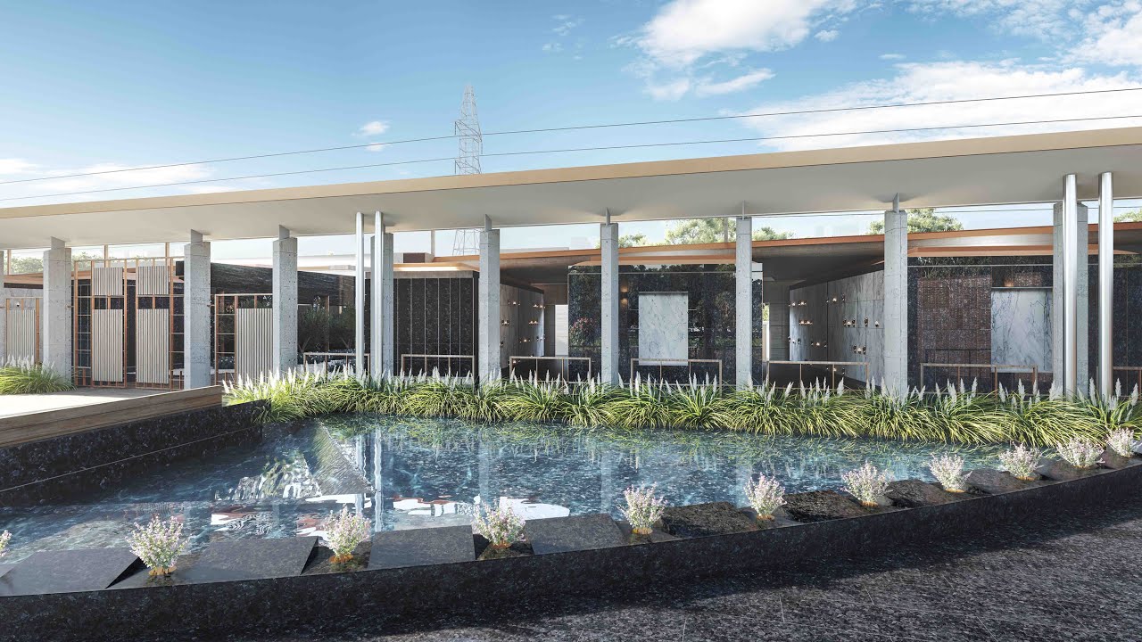 Mausoleum of The Holy Way at Macquarie Park (Artist Impression)