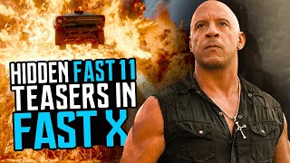 Seven FAST 11 Plot Hints Buried in Fast X - Vin Diesel | John Cena | Dwayne Johnson.