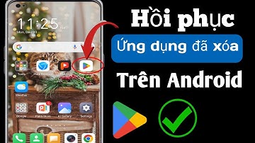 Cách khôi phục ứng dụng đã xóa trên Android / Khôi phục ứng dụng đã xóa trên Android 2025.