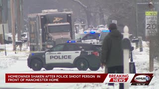 Investigators release identity of man shot by police in Manchester
