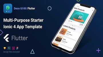 Deco UI Kit - Multi-purpose Starter Flutter App Template | Codecanyon Scripts and Snippets