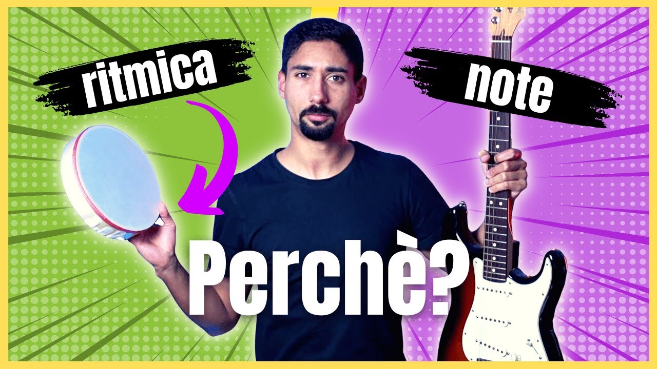 MISTERO SVELATO? Perché suoniamo la ritmica di chitarra con la mano