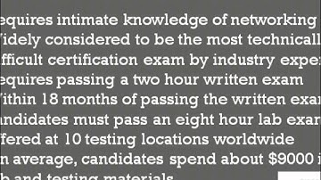CCNA Core Concepts - Introduction (Part 1 of 3)