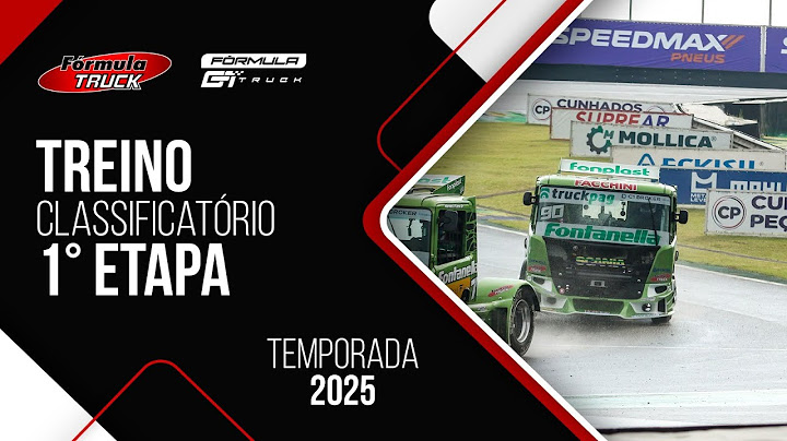 FÓRMULA TRUCK 1 ª Etapa | INTERLAGOS - SP - CLASSIFICATÓRIO  - 2025