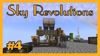 Precision Mechanics - E04 - Sky Revolutions Modded Minecraft