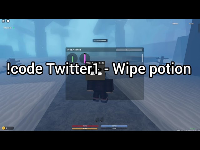 Roblox Demonfall codes (August 2023): How to get Wipe Potions