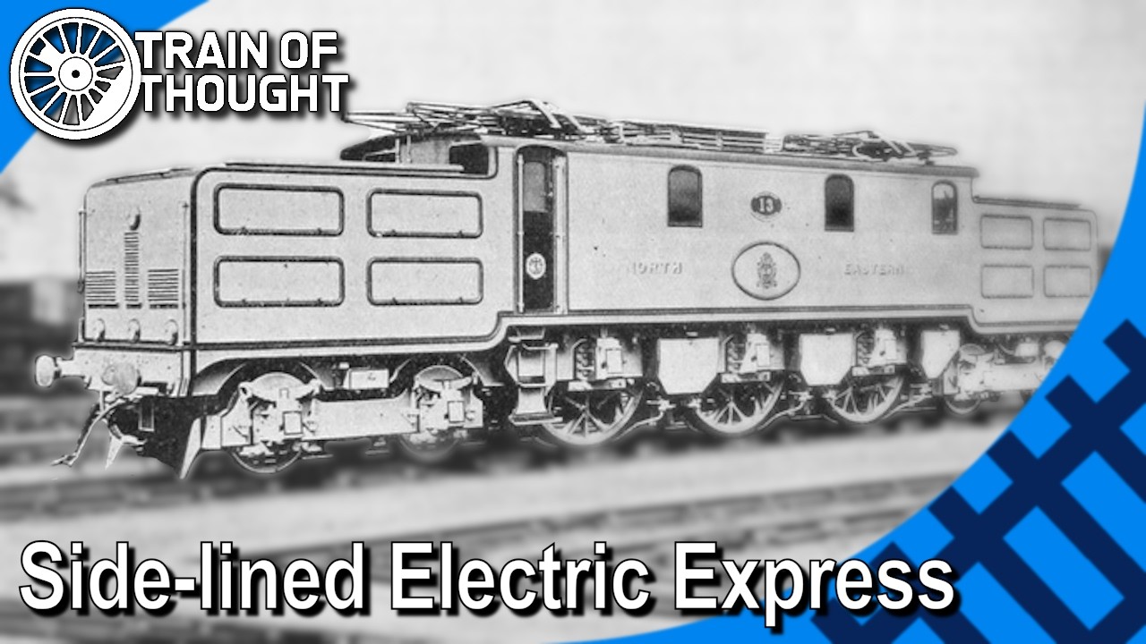 The Incredible Electric Express Engine that did Nothing - NER 