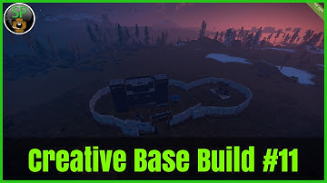 Creative Base Build Time Lapse #11 - (Rust)
