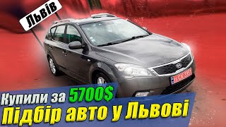 Підбір Авто у Львові 5700$ Kia Seed 2009 1,6TDI