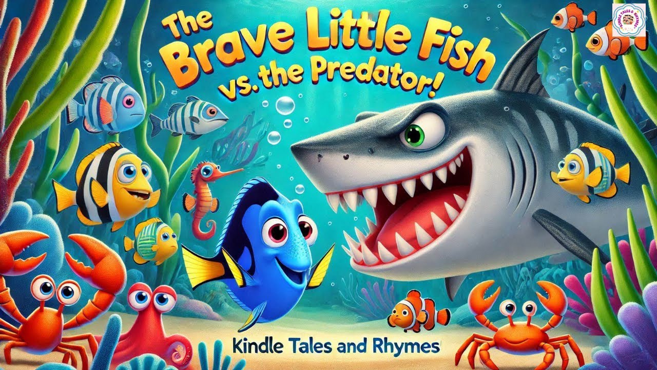 The Brave Little Fish/ English moral stories & Poems for kids/ Kindle ...
