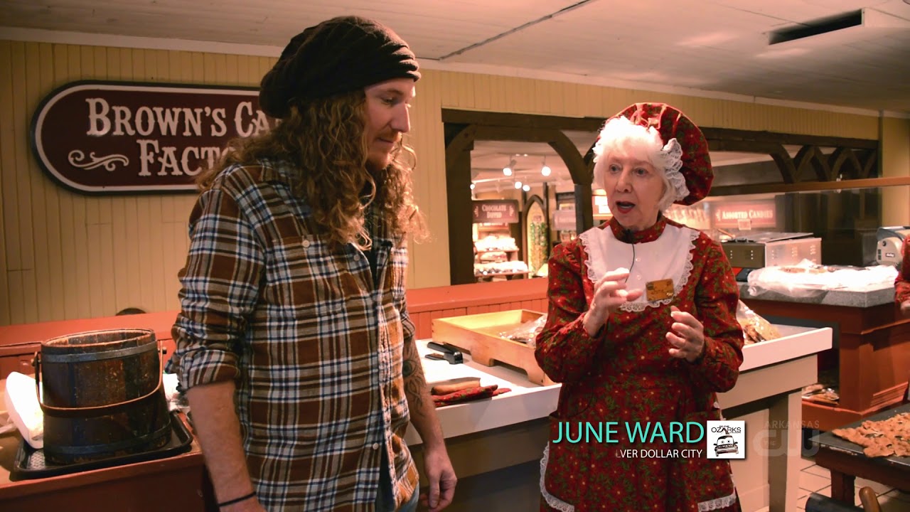 Do The Ozarks Silver Dollar CIty Pt8 Brown's Candy Factory Part 2