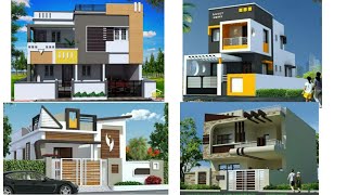 Top 200 best House style front elevation design  || new designs...