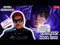 Valo ki Bhasad |Valorant Noob Trying To Be A Pro Day 35|SILLY GAMER LIVE
