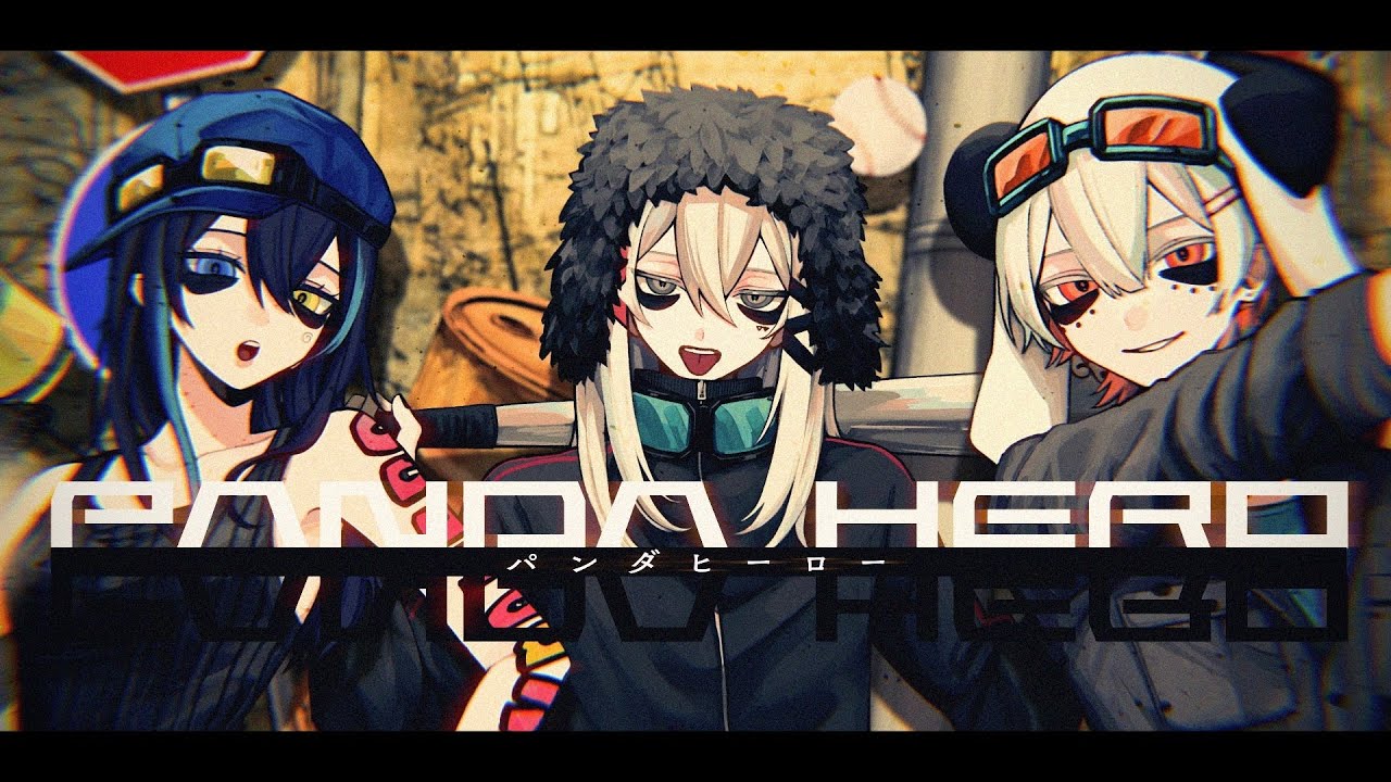 Panda Hero／Cover - Soraneko × Mikamo × KOMAINU. - YouTube
