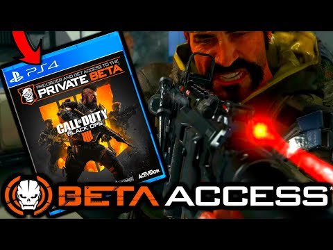 HOW TO DOWNLOAD THE BLACK OPS 4 PRIVATE BETA! (PRE-LOAD DATE,HOW TO REGISTER BETA CODE) EVERYTHING!!