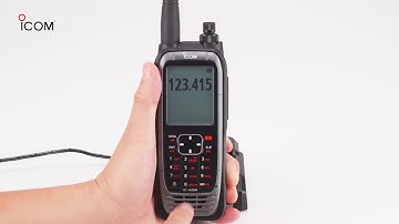 A25 Series - Programming a Frequency