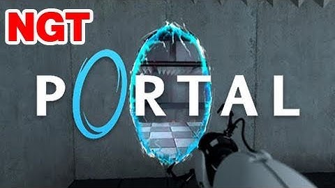Portal: The Noob Walkthrough with SpiderBite in Anticipation of Portal 2 (Part 5)