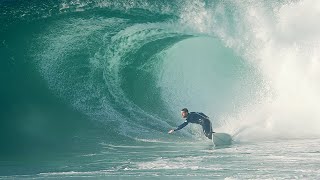 Charging Bronte. Surfing Australia.