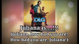"Juliana" Salsa. Latin Music  Lyrics / Translation  English Subtitles  Latin Music