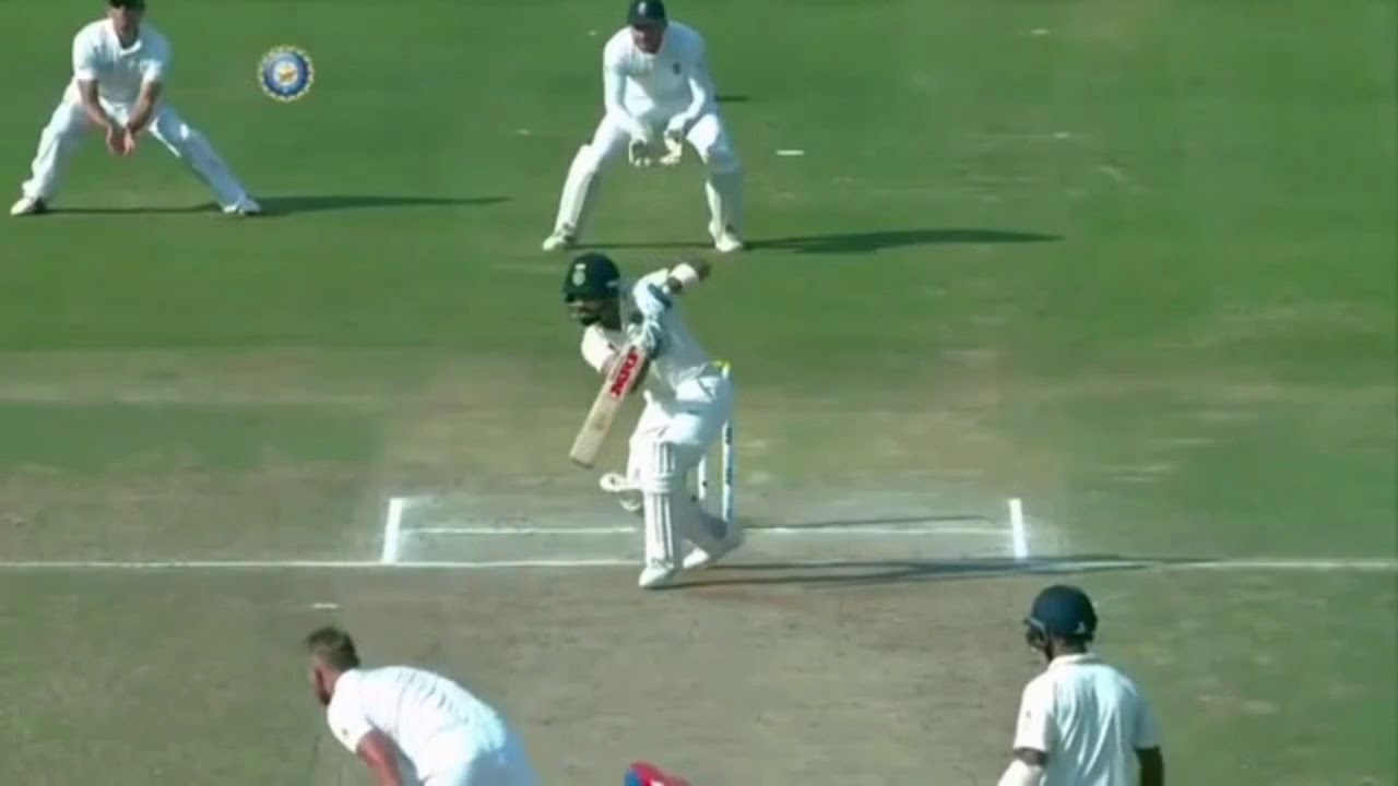 How Does Virat Kohli Grip The Bat Youtube