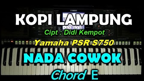 Didi Kempot - Kopi Lampung (KARAOKE) By Saka