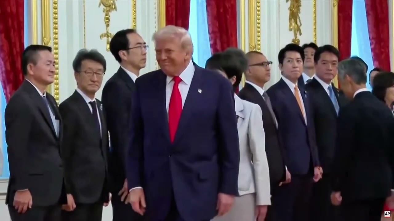 Trump Meets Japan’s PM Sanae Takaichi – A New Era of Unity 🇺🇸🇯🇵