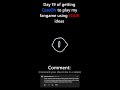 Day 19 of getting CaseOh play my fangame