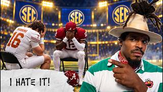 Texas, Alabama & LSU All LOSE...Cam Newton Says Welcome to the SEC