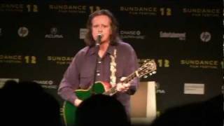 Donovan Live 2012- &quot;There Is a Mountain&quot; (720p HD) at the Sundance Film Festival January 26, 2012