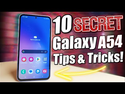 Samsung Galaxy A54 5G - Tips and Tricks! (Hidden Features)