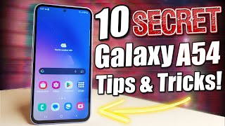 Samsung Galaxy A54 5G  Tips and Tricks! (Hidden Features)
