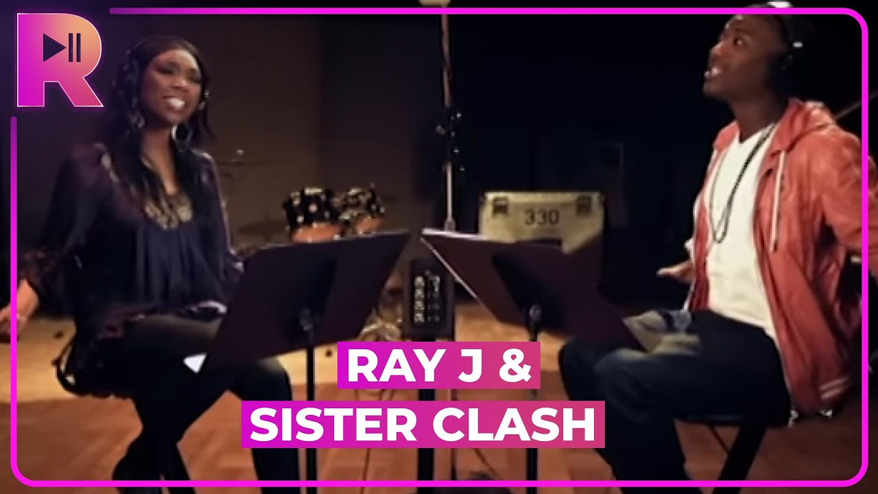 Ray J and Brandy Clash Over R&B Productions | Brandy and Ray J: A Family Business