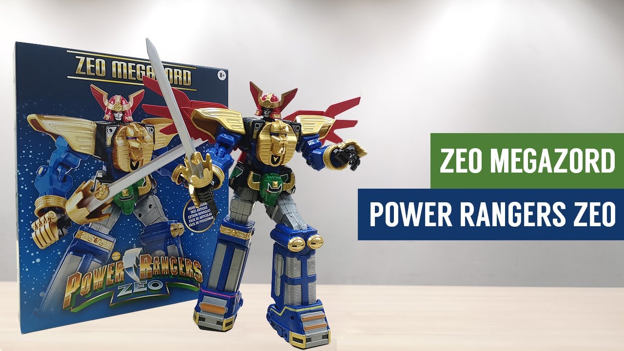 Lightning collection zeo megazord Clearance