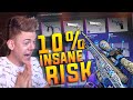 10x 10% INSANE Risk Tradeups! (Norse, Canals, St. Marc)