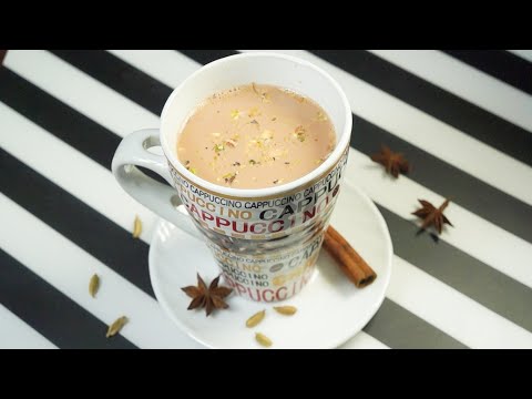 الشاي الكشميري مذاق رائع لأصحاب الذوق الرفيع