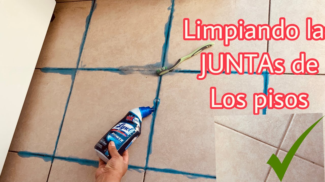 💥 como LIMPIAR RAPIDO  AL 1OO%  LAS JUNTAS - lechada LOS PISOS DE CERAMICA DE LA COCINA Y DEL BAÑO