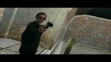 Hugo Weaving does his own stunts [The Matrix PON]