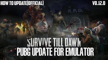 How To Update PUBG v 0.12.0 [FOR EMULATOR] NO COPY PASTE,NO BUGS