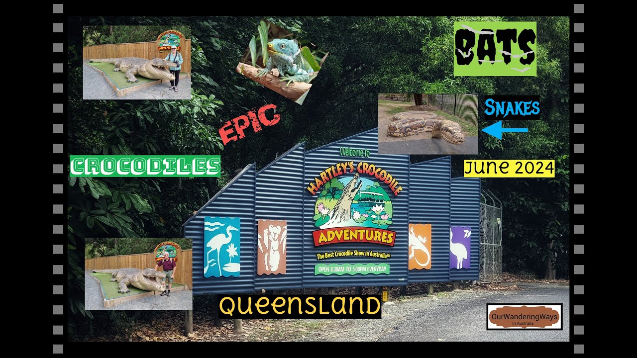 Hartley's Croc Adventures 2024