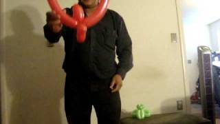 Figura Corazon Con Palomos Curso De Globoflexia Con Mr Croix