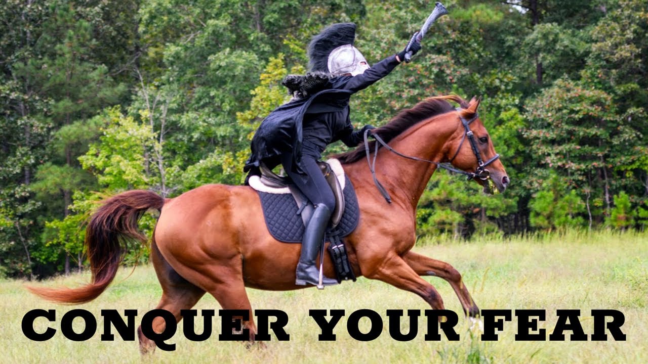 5 Steps to Conquering FEAR While RIDING - YouTube
