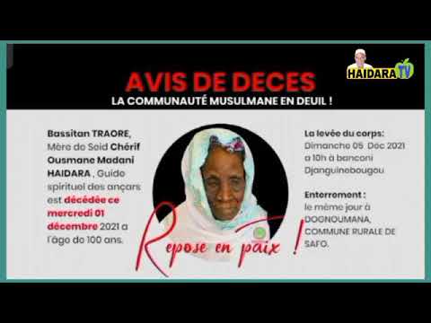 Vidéo: N'EXPÉRIMENTEZ PAS LE Deuil SEUL