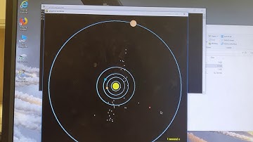 AQA A Level Computer Science NEA 2019 Asteroid Simulator Testing